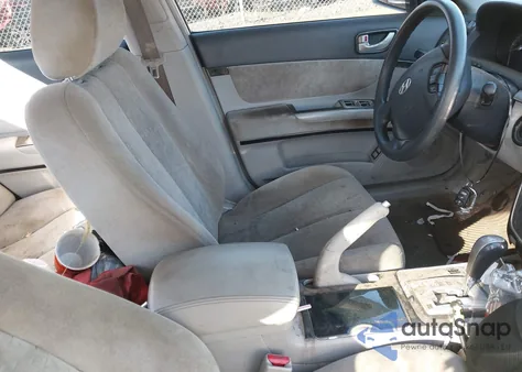 2007 Hyundai Sonata Gls from USA, damaged, VIN 5NPET46C37H248407